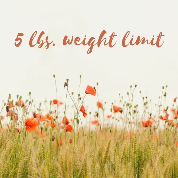 Other - Why the 5 lbs limit on bundles?